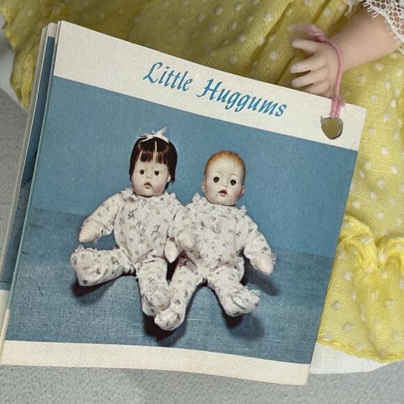 Vintage Madame Alexander-kins Amy Doll Sleep Eyes USA - Picture 4 of 9